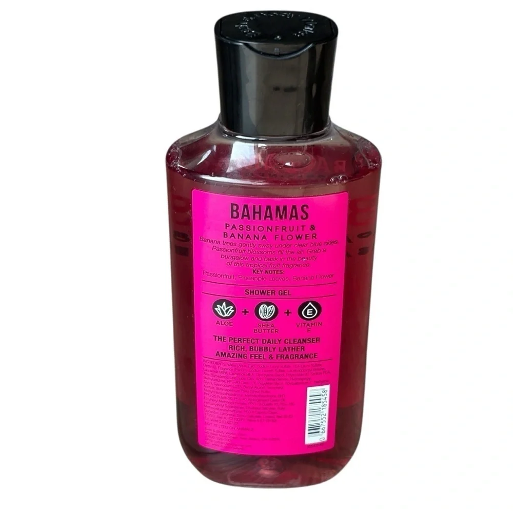 Bath & Body Works Bahamas Passionfruit & Banana Flower Shower Gel 10 oz